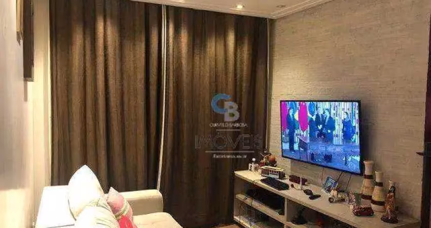 Apartamento à venda, 65 m² por r$ 615.000,00 - mooca - são paulo/sp