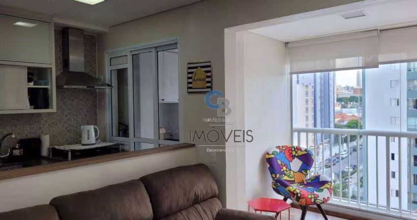 Apartamento com 2 dormitórios, 59 m² - venda por R$ 700.000,00 ou aluguel por R$ 4.802,00/mês - Tatuapé - São Paulo/SP