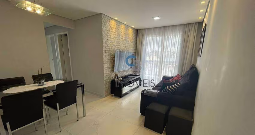 Apartamento com 3 dormitórios à venda, 57 m² por R$ 405.000,00 - Vila Matilde - São Paulo/SP
