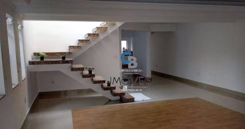 Sobrado à venda, 370 m² por R$ 2.200.000,00 - Anália Franco - São Paulo/SP