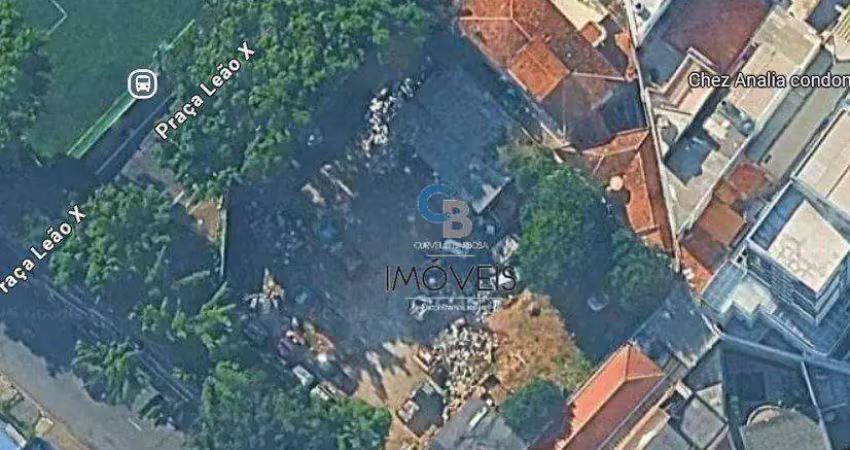 Terreno à venda, 1098 m² por r$ 6.360.000,00 - vila formosa - são paulo/sp