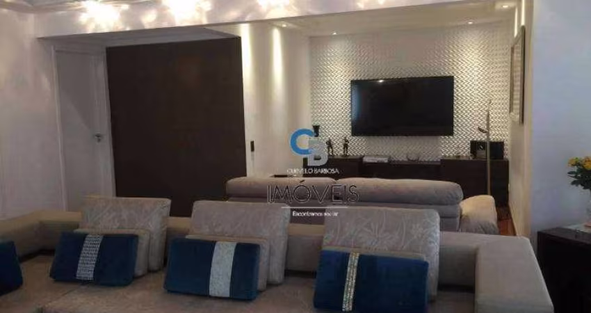 Apartamento com 3 dormitórios à venda, 197 m² por R$ 1.375.000,00 - Tatuapé - São Paulo/SP