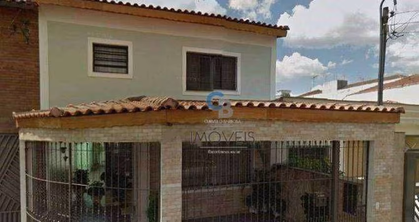 Sobrado à venda, 220 m² por R$ 1.170.000,00 - Tatuapé - São Paulo/SP