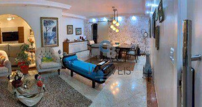 Apartamento com 4 dormitórios à venda, 145 m² por R$ 1.200.000,00 - Tatuapé - São Paulo/SP