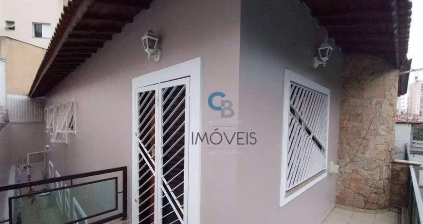 Sobrado à venda, 125 m² por r$ 850.000,00 - jardim textil - são paulo/sp