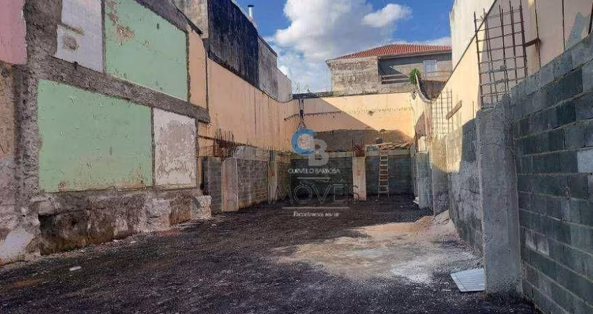 Terreno à venda, 500 m² por R$ 1.899.000,00 - Alto da Mooca - São Paulo/SP