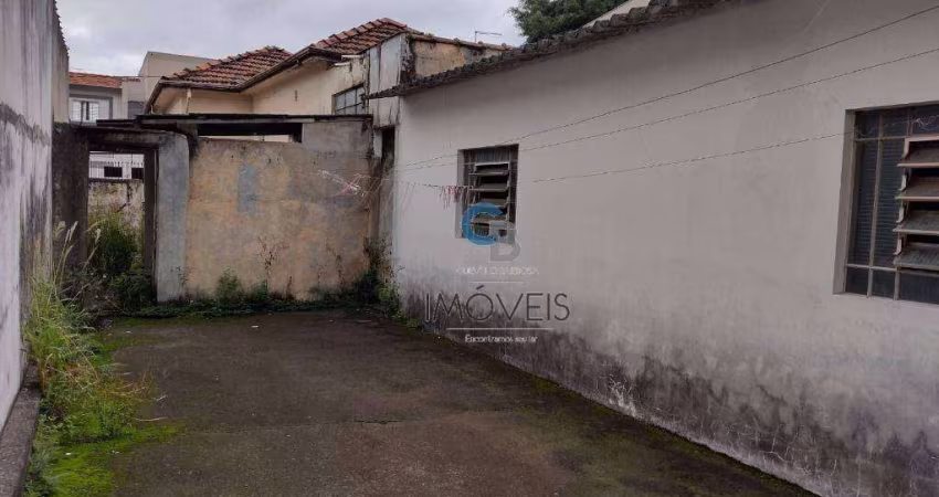 Terreno à venda, 240 m² por R$ 980.000,00 - Anália Franco - São Paulo/SP