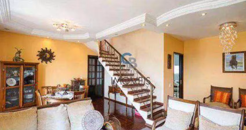 Cobertura à venda, 242 m² por R$ 1.800.000,00 - Tatuapé - São Paulo/SP
