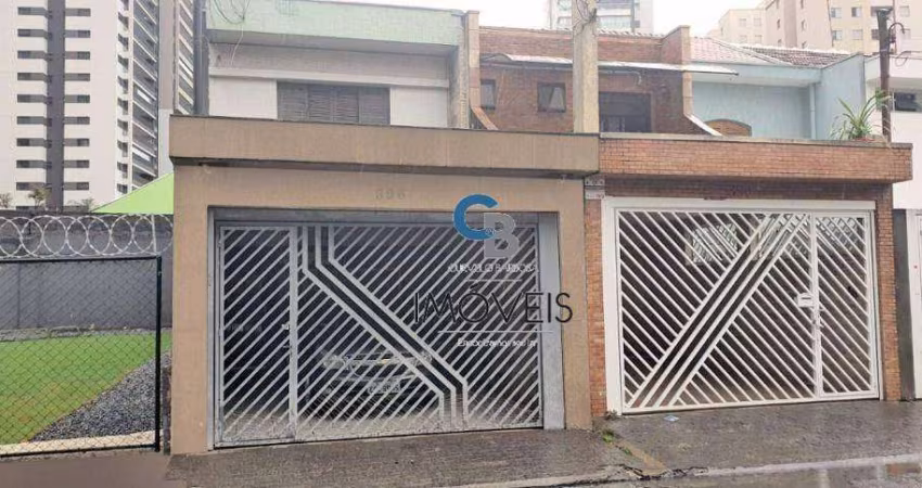 Sobrado com 4 dormitórios à venda, 240 m² por R$ 1.200.000,00 - Tatuapé - São Paulo/SP