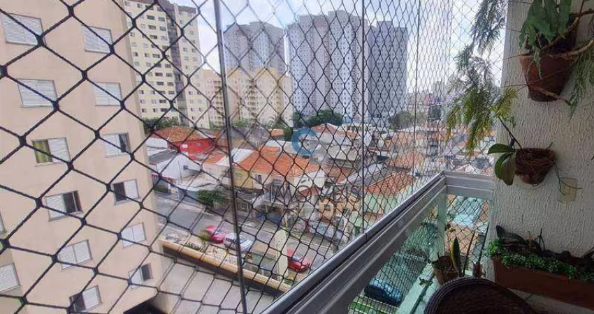 Apartamento à venda, 74 m² por R$ 540.000,00 - Tatuapé - São Paulo/SP