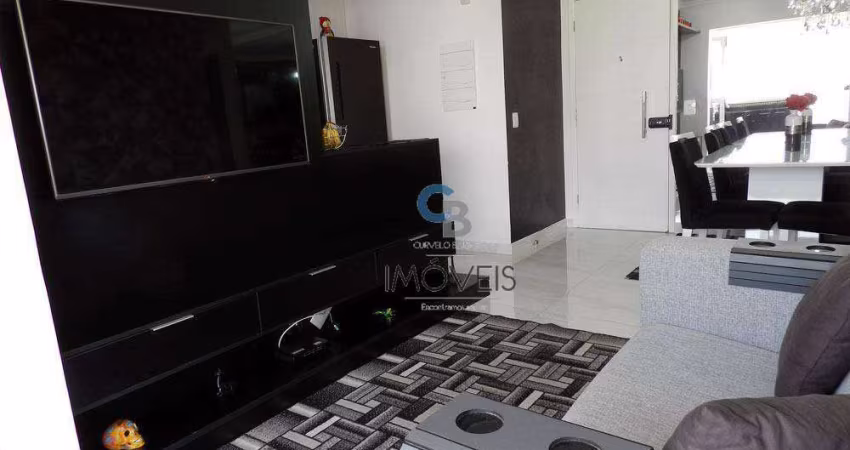 Apartamento com 2 dormitórios à venda, 80 m² por R$ 850.000,00 - Tatuapé - São Paulo/SP