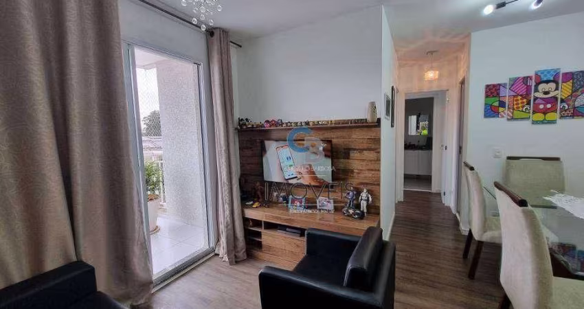 Apartamento à venda, 57 m² por R$ 490.000,00 - Belém - São Paulo/SP