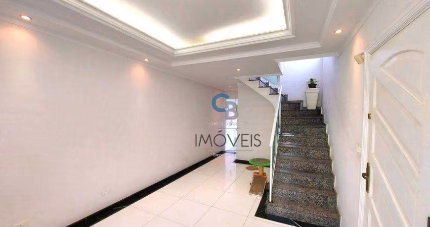 Sobrado com 2 dormitórios, 121 m² - venda por R$ 790.000,00 ou aluguel por R$ 5.154,11/mês - Anália Franco - São Paulo/SP