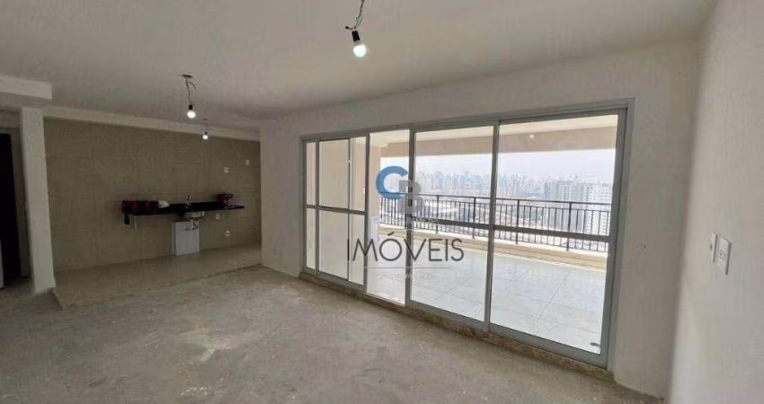 Apartamento com 3 dormitórios à venda, 122 m² por R$ 1.375.000,00 - Brás - São Paulo/SP
