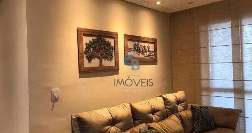 Apartamento com 2 dormitórios à venda, 68 m² por R$ 585.000,00 - Tatuapé - São Paulo/SP