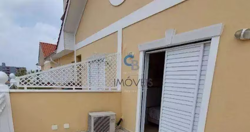 Sobrado com 3 dormitórios à venda, 102 m² por r$ 820.000,00 - mooca - são paulo/sp