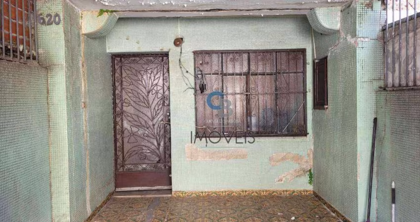 Sobrado com 2 dormitórios à venda, 140 m² por R$ 800.000,00 - Tatuapé - São Paulo/SP