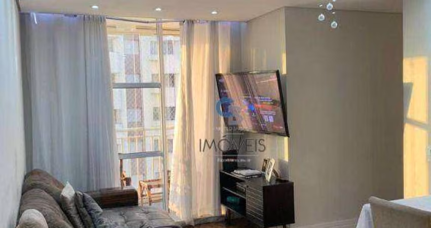 Apartamento com 3 dormitórios à venda, 60 m² por R$ 550.000,00 - Belém (Zona Leste) - São Paulo/SP