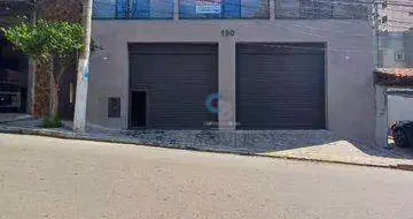 Galpão para alugar, 274 m² por r$ 16.500,00/mês - vila matilde - são paulo/sp