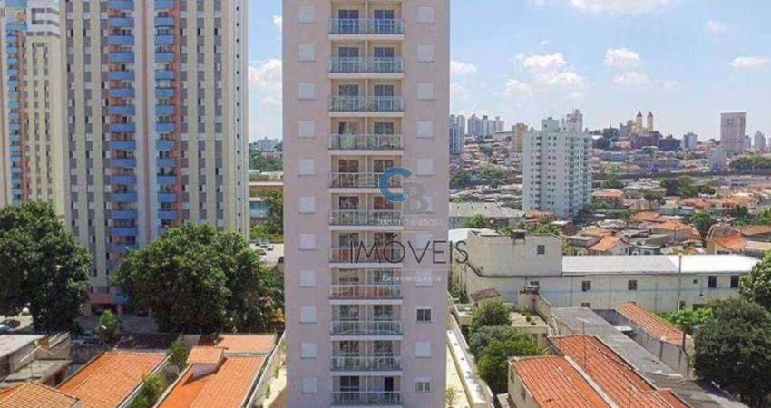 Apartamento com 2 dormitórios à venda, 50 m² por R$ 499.000,00 - Tatuapé - São Paulo/SP