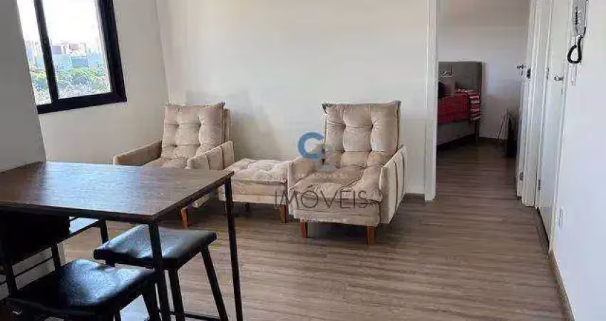 Apartamento à venda, 35 m² por r$ 290.000,00 - tatuapé - são paulo/sp