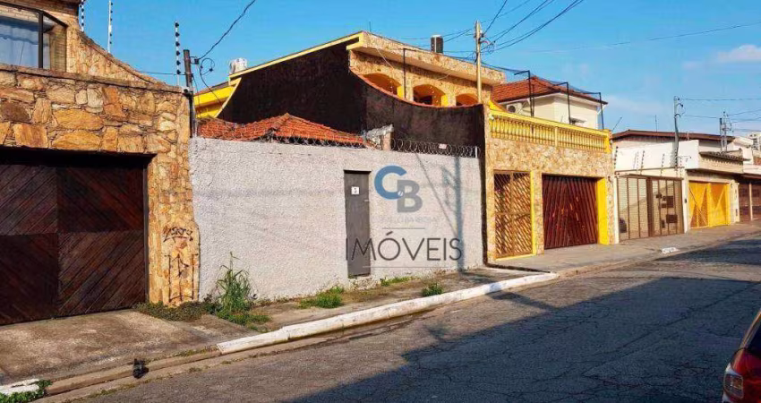 Terreno à venda, 240 m² por R$ 825.000 - Tatuapé - São Paulo/SP
