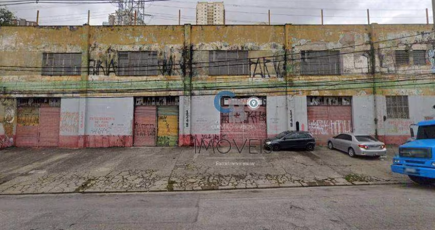 Galpão para alugar, 1712 m² por R$ 46.214,32/mês - Parque da Mooca - São Paulo/SP
