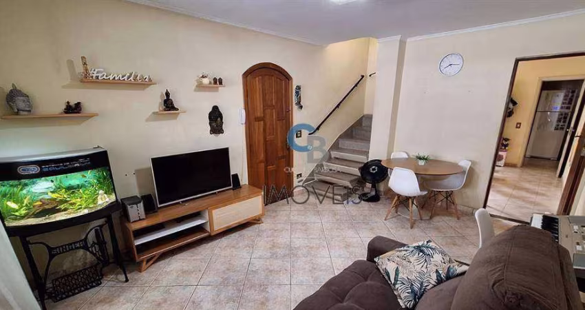 Sobrado com 3 dormitórios à venda, 110 m² por R$ 830.000 - Jardim Independência - São Paulo/SP