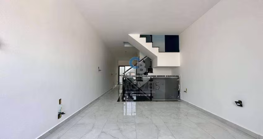 Sobrado com 3 dormitórios à venda, 110 m² por R$ 665.000,00 - Vila Alpina - São Paulo/SP