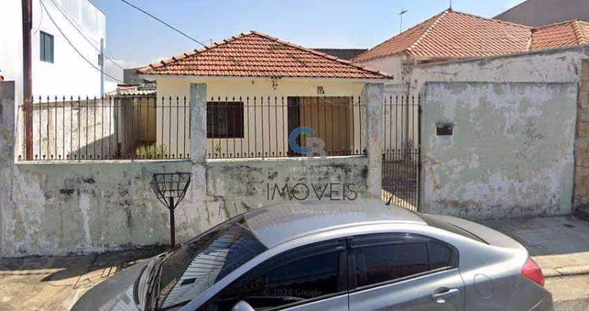 Terreno à venda, 300 m² por R$ 1.000.000,00 - Patriarca (Zona Leste) - São Paulo/SP