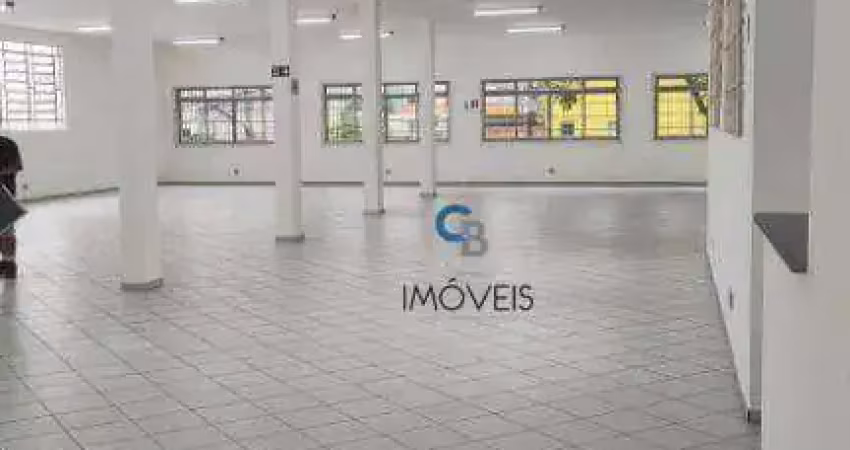 Salão para alugar, 500 m² por r$ 11.100,00/mês - belém - são paulo/sp