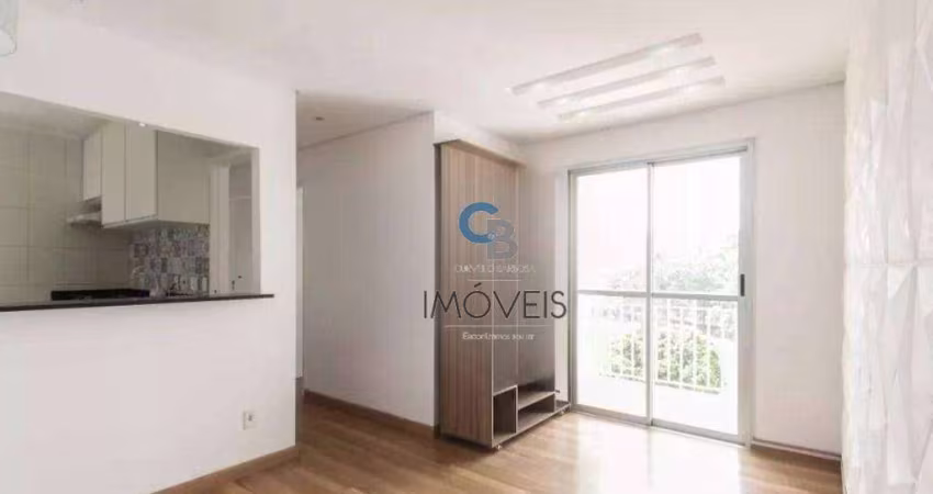 Apartamento com 2 dormitórios à venda, 49 m² por R$ 375.000,00 - Tatuapé - São Paulo/SP