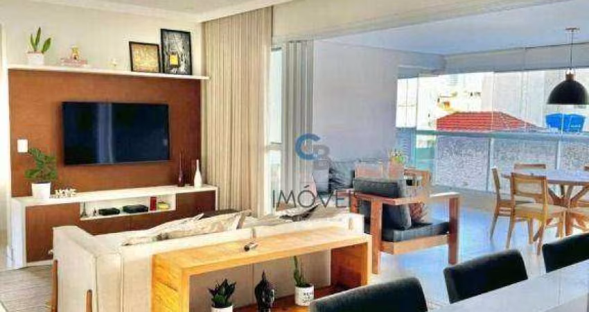 Apartamento com 3 dormitórios à venda, 118 m² por R$ 1.320.000,00 - Alto da Mooca - São Paulo/SP