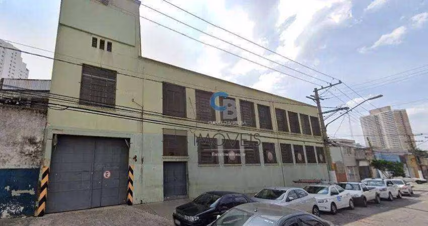 Galpão à venda, 2610 m² por R$ 14.355.000,00 - Belenzinho - São Paulo/SP