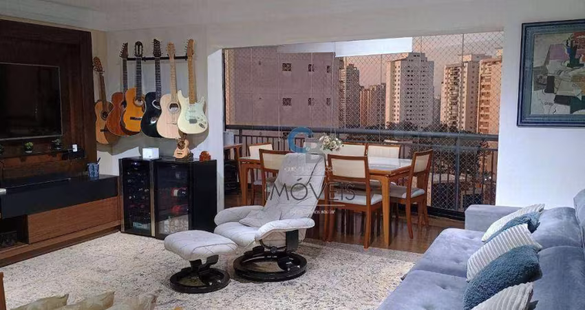 Apartamento com 4 dormitórios à venda, 121 m² por R$ 1.400.000,00 - Jardim Anália Franco - São Paulo/SP
