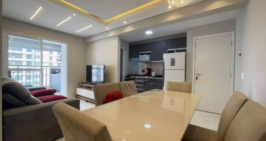 Apartamento com 2 dormitórios à venda, 67 m² por r$ 799.000,00 - tatuapé - são paulo/sp