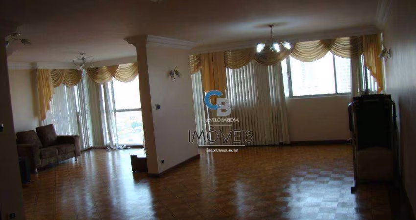 Apartamento com 4 dormitórios à venda, 235 m² por R$ 1.250.000,00 - Mooca - São Paulo/SP