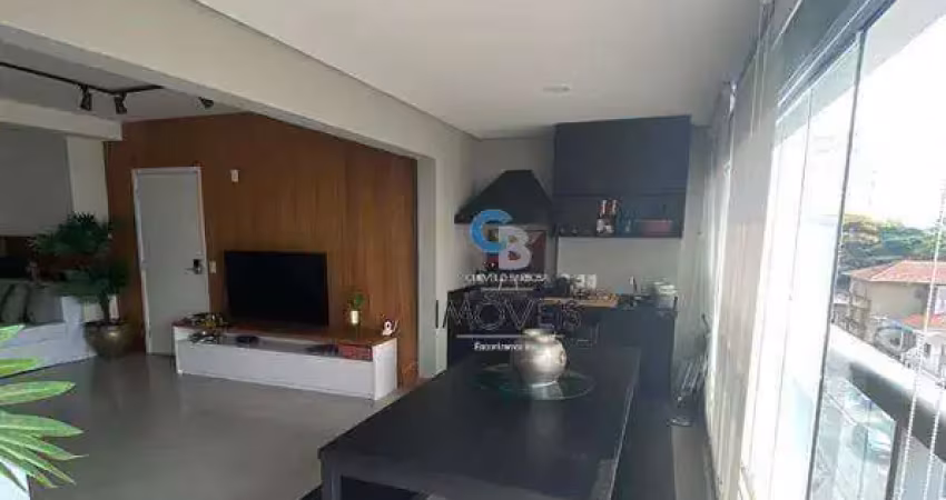 Apartamento com 3 dormitórios à venda, 127 m² por r$ 1.700.000,00 - tatuapé - são paulo/sp