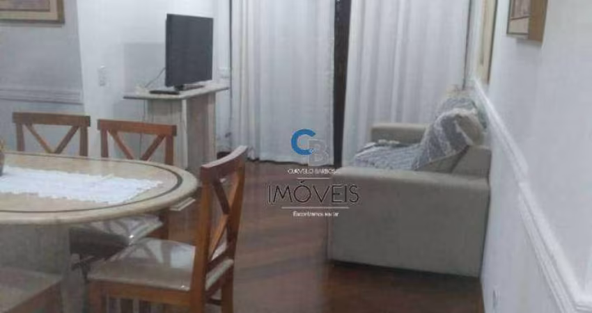 Apartamento com 3 dormitórios à venda, 85 m² por R$ 610.000,00 - Tatuapé - São Paulo/SP
