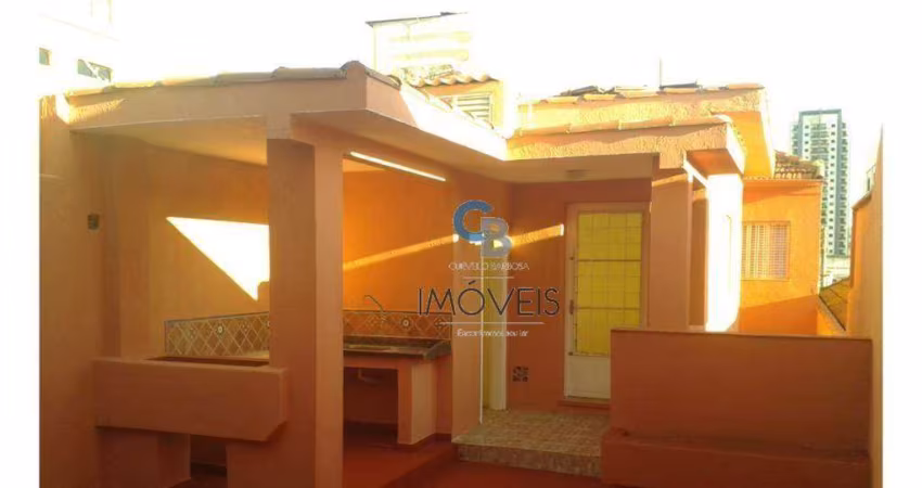 Sobrado à venda, 120 m² por R$ 750.000,00 - Anália Franco - São Paulo/SP