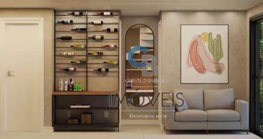 Cobertura com 2 dormitórios à venda, 66 m² por R$ 655.000,00 - Tatuapé - São Paulo/SP