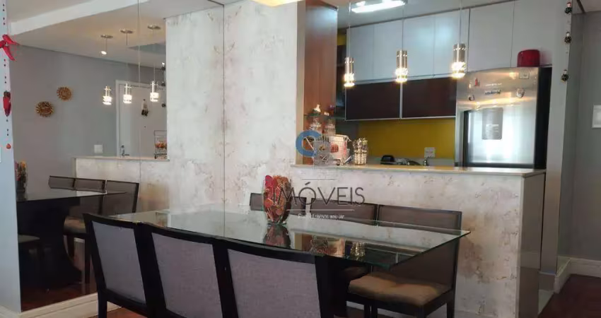 Apartamento com 2 dormitórios à venda, 72 m² por R$ 725.000,00 - Tatuapé - São Paulo/SP