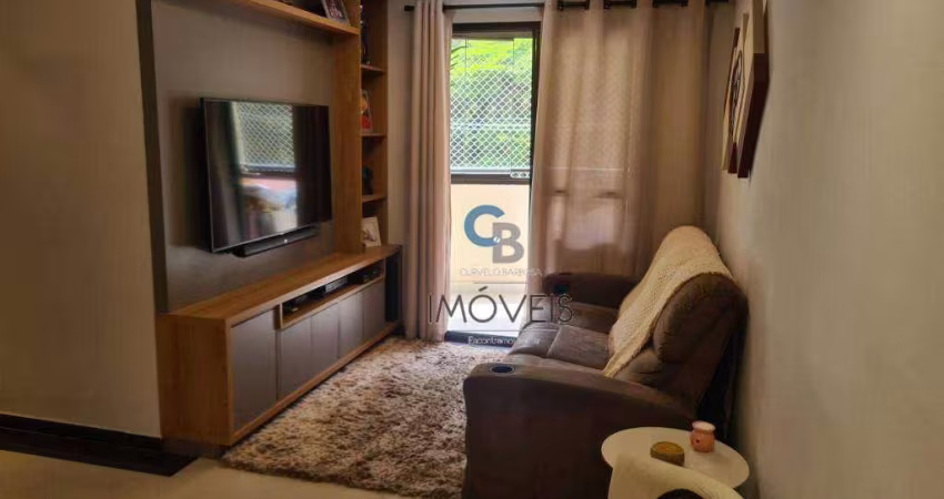 Apartamento com 3 dormitórios à venda, 73 m² por R$ 680.000,00 - Tatuapé - São Paulo/SP