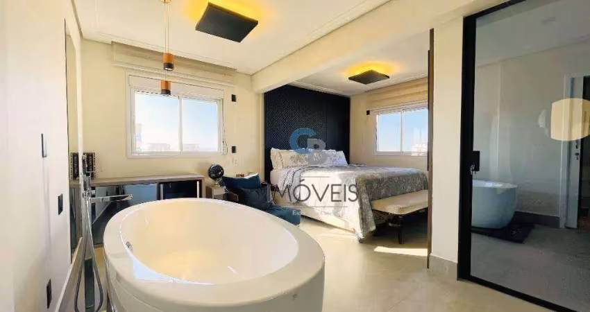 Apartamento à venda, 123 m² por r$ 1.800.000,00 - tatuapé - são paulo/sp