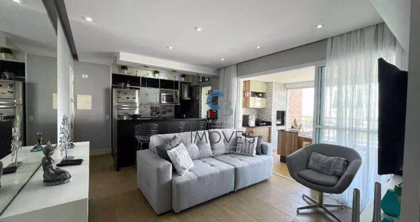 Apartamento com 3 dormitórios à venda, 89 m² por R$ 1.250.000,00 - Tatuapé - São Paulo/SP