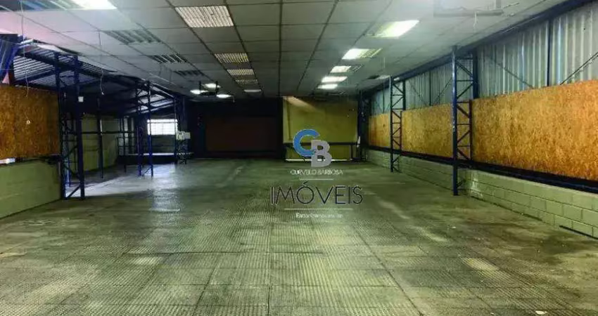 Galpão para alugar, 868 m² por r$ 16.983,00/mês - tatuapé - são paulo/sp
