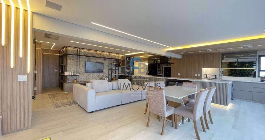 Apartamento com 3 dormitórios à venda, 165 m² por R$ 3.100.000,00 - Tatuapé - São Paulo/SP
