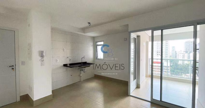 Apartamento com 1 dormitório à venda, 53 m² por R$ 530.000,00 - Tatuapé - São Paulo/SP