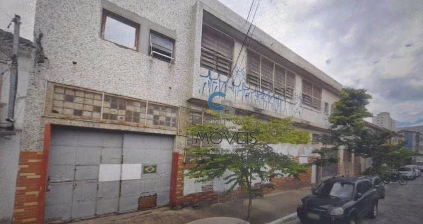 Galpão à venda, 827 m² por R$ 6.000.000,00 - Bresser - São Paulo/SP