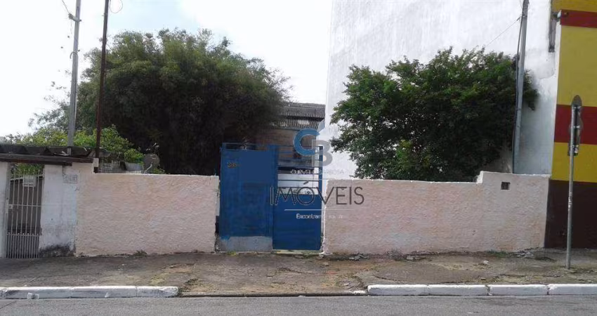 Terreno à venda, 500 m² por R$ 1.250.000,00 - Cidade Patriarca - São Paulo/SP